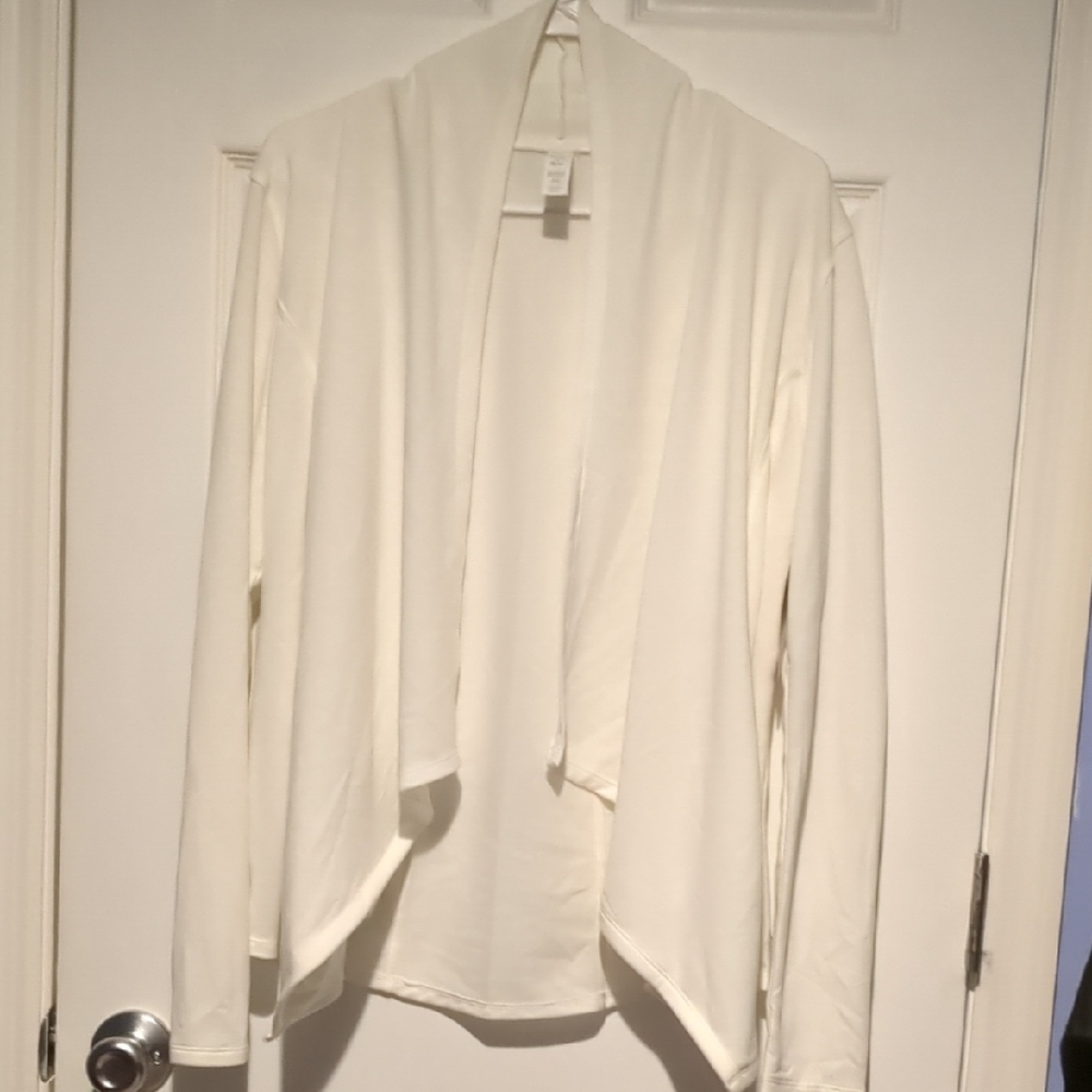 Marika Cream Open Front Cardigan